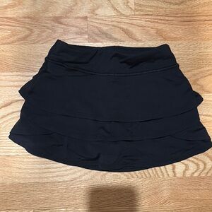 Girls black skirt